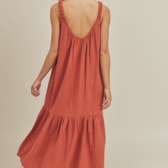 NWT Lush low back soft spun maxi - Picture 5 of 7